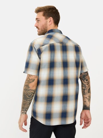 CAMEL ACTIVE Regular fit Button Up Shirt in Blue