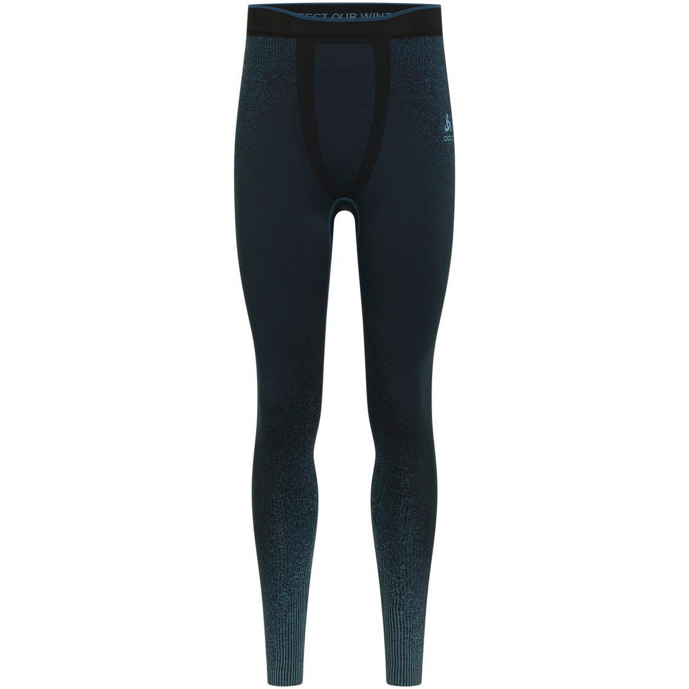 ODLO Long Johns 'Blackcomb' in Blue: front