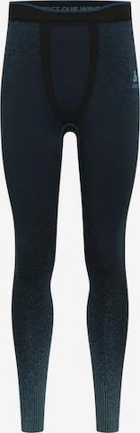 ODLO Long Johns 'Blackcomb' in Blue: front