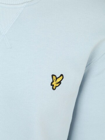 Sweat-shirt Lyle & Scott en bleu