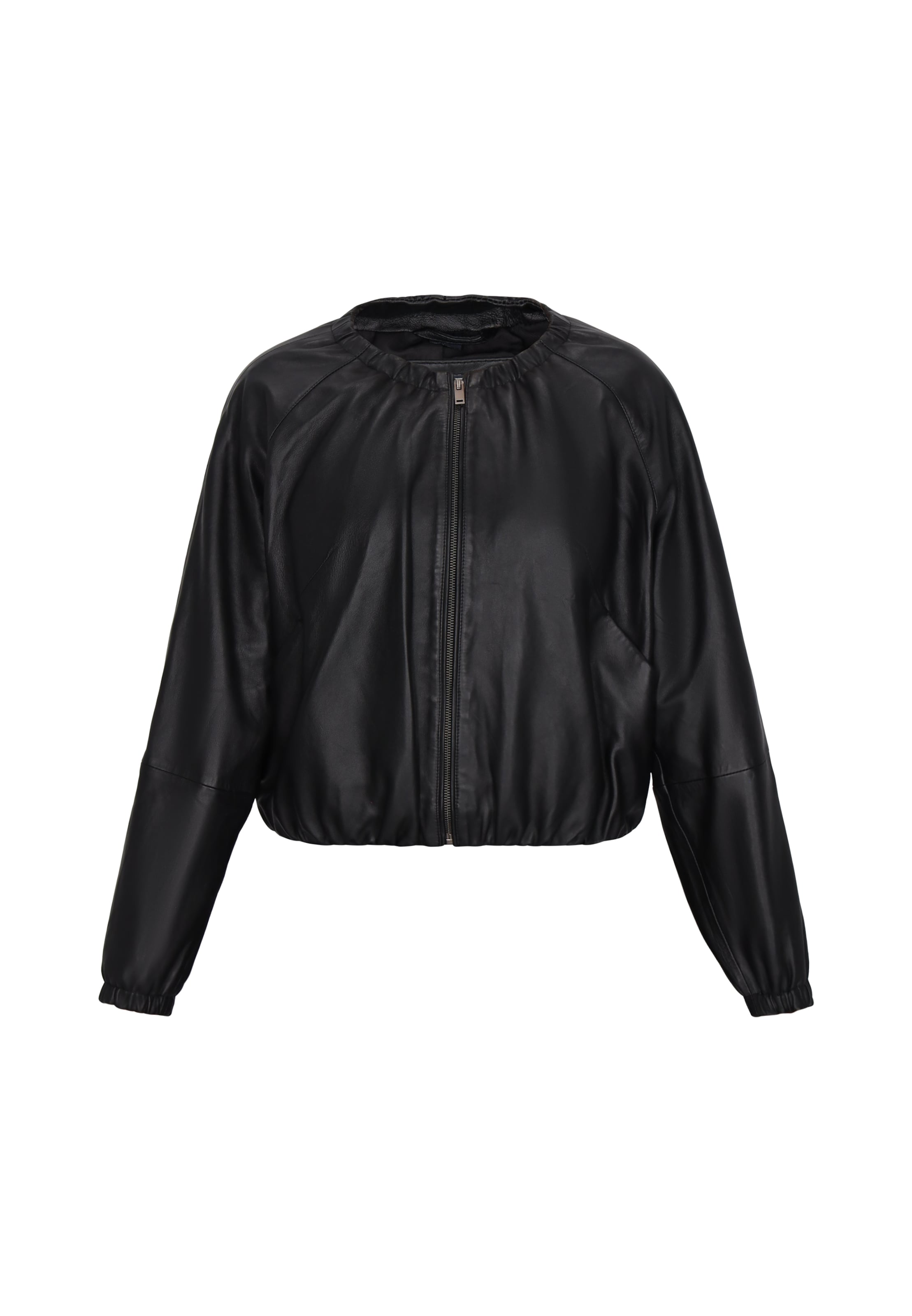 DreiMaster Klassik Between-season jacket in Black: front