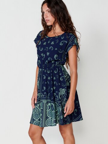 KOROSHI Dress in Blue