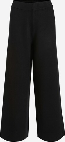 VILA Wide leg Pants 'Cassie' in Black