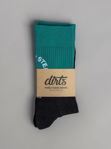 Dirts Sportsocken 'Solemates Athletic Socks'‌‌‌‌‌‌‌‌‌ in Schwarz