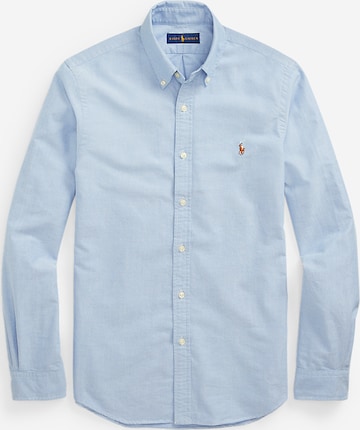 Camicia di Polo Ralph Lauren in blu: frontale