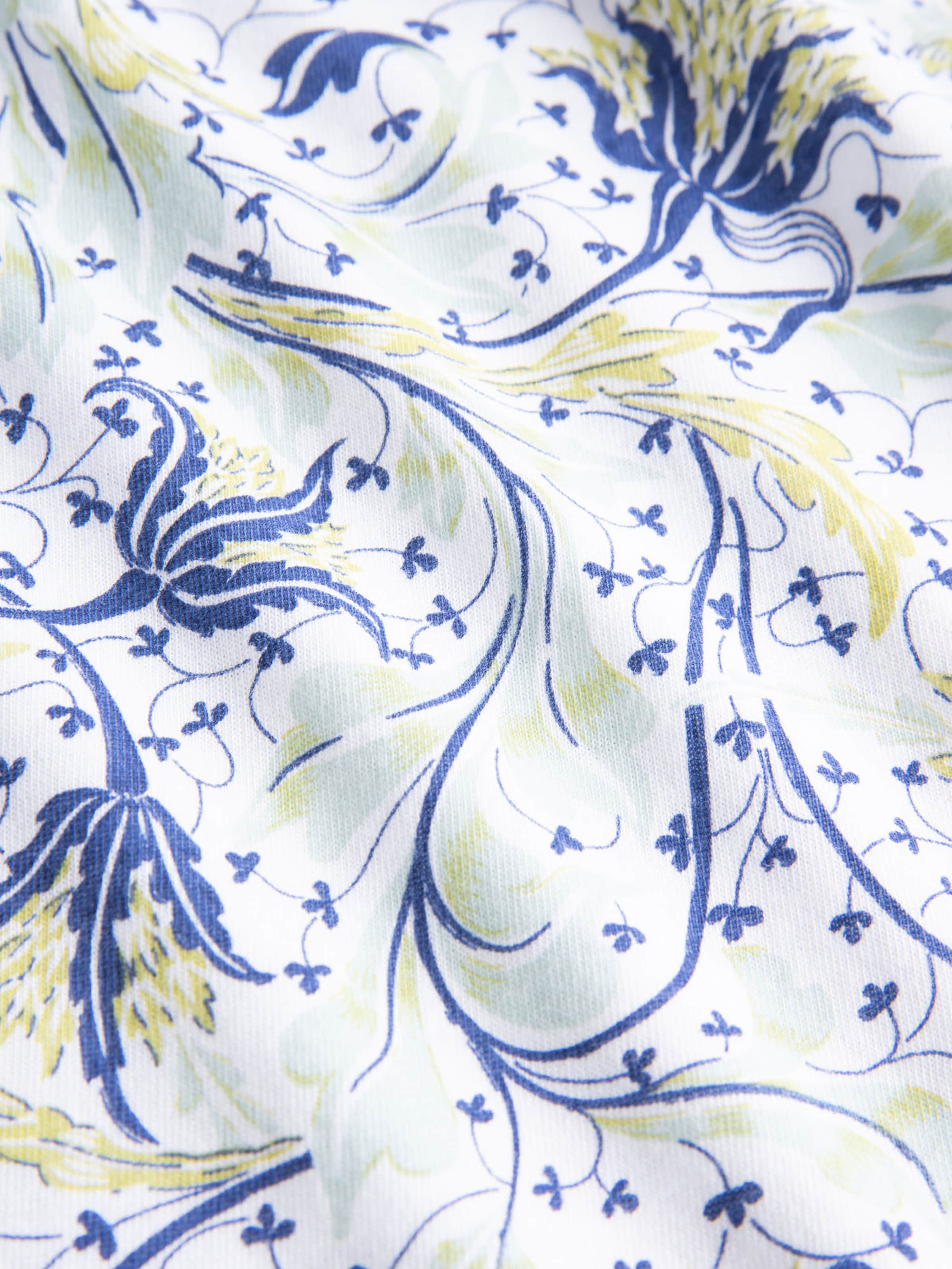 Rösch Pajama shirt ' Basic ' in Blue