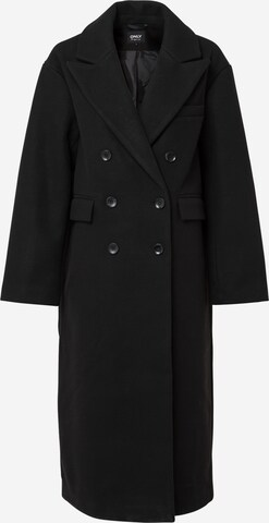 Manteau mi-saison 'OLIVIA' ONLY en noir : devant