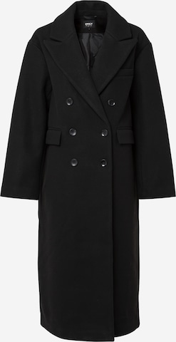 Manteau mi-saison 'OLIVIA' ONLY en noir : devant