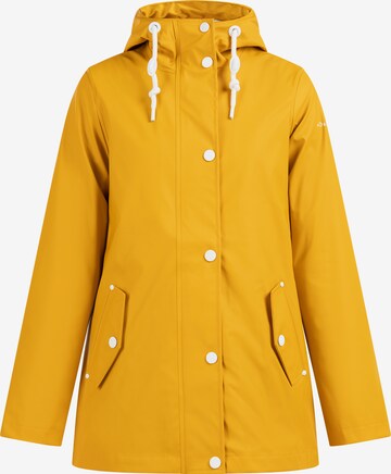 DreiMaster Maritim Between-season jacket in Yellow: front