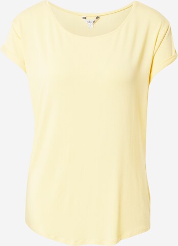 mbym T-shirt 'Nisha' i gul: framsida