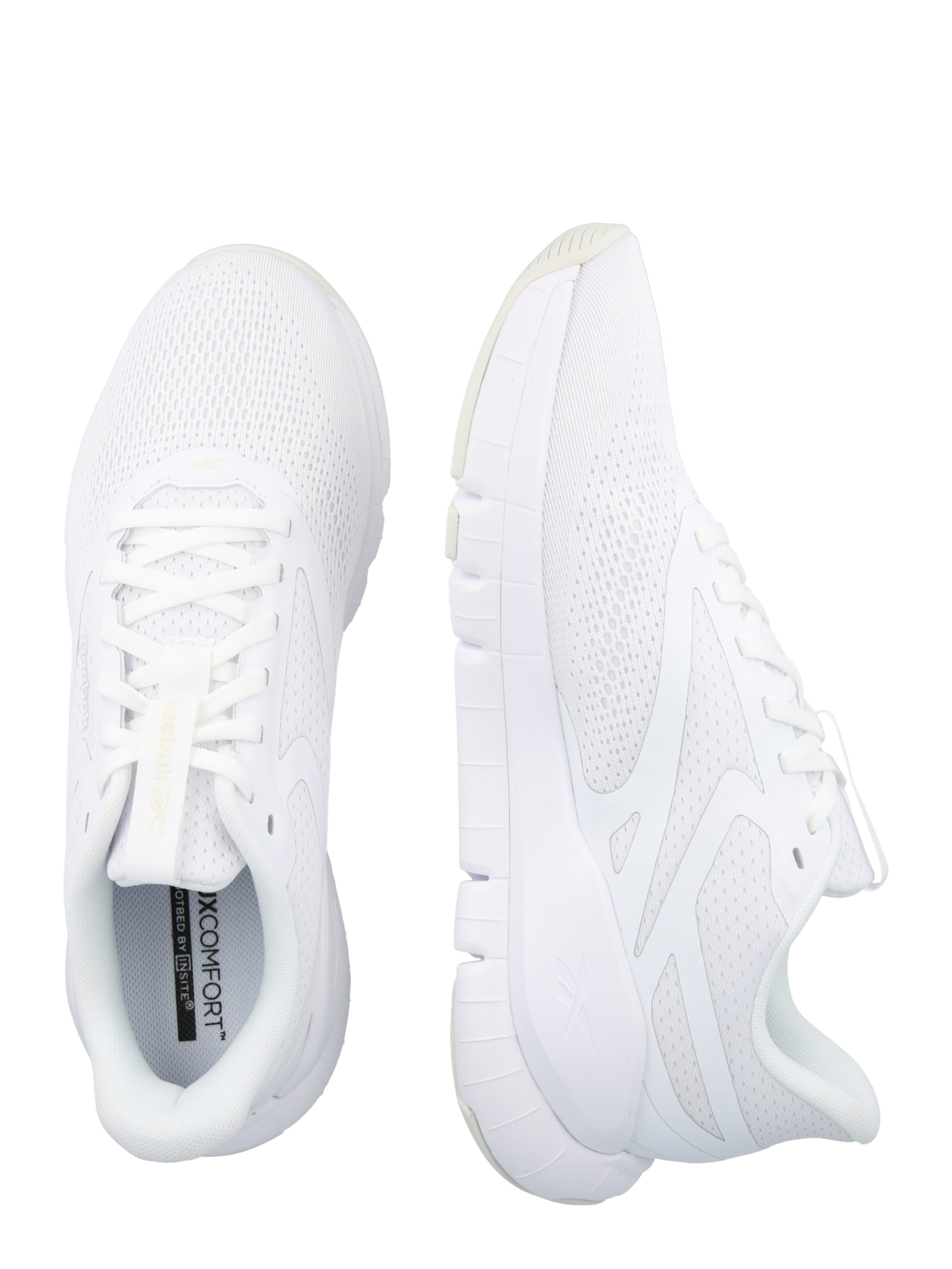 Reebok Αθλητικό παπούτσι 'FLEX TRAINER' σε λευκό