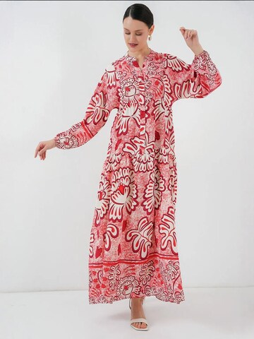 Bigdart - Vestido em vermelho