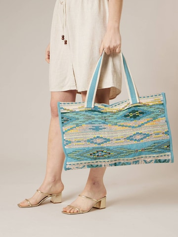 Cabas 'Adiba' Deeluxe en bleu