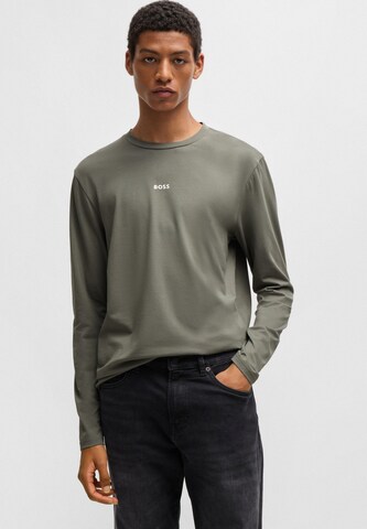 BOSS Shirt 'TChalk' in Grey: front