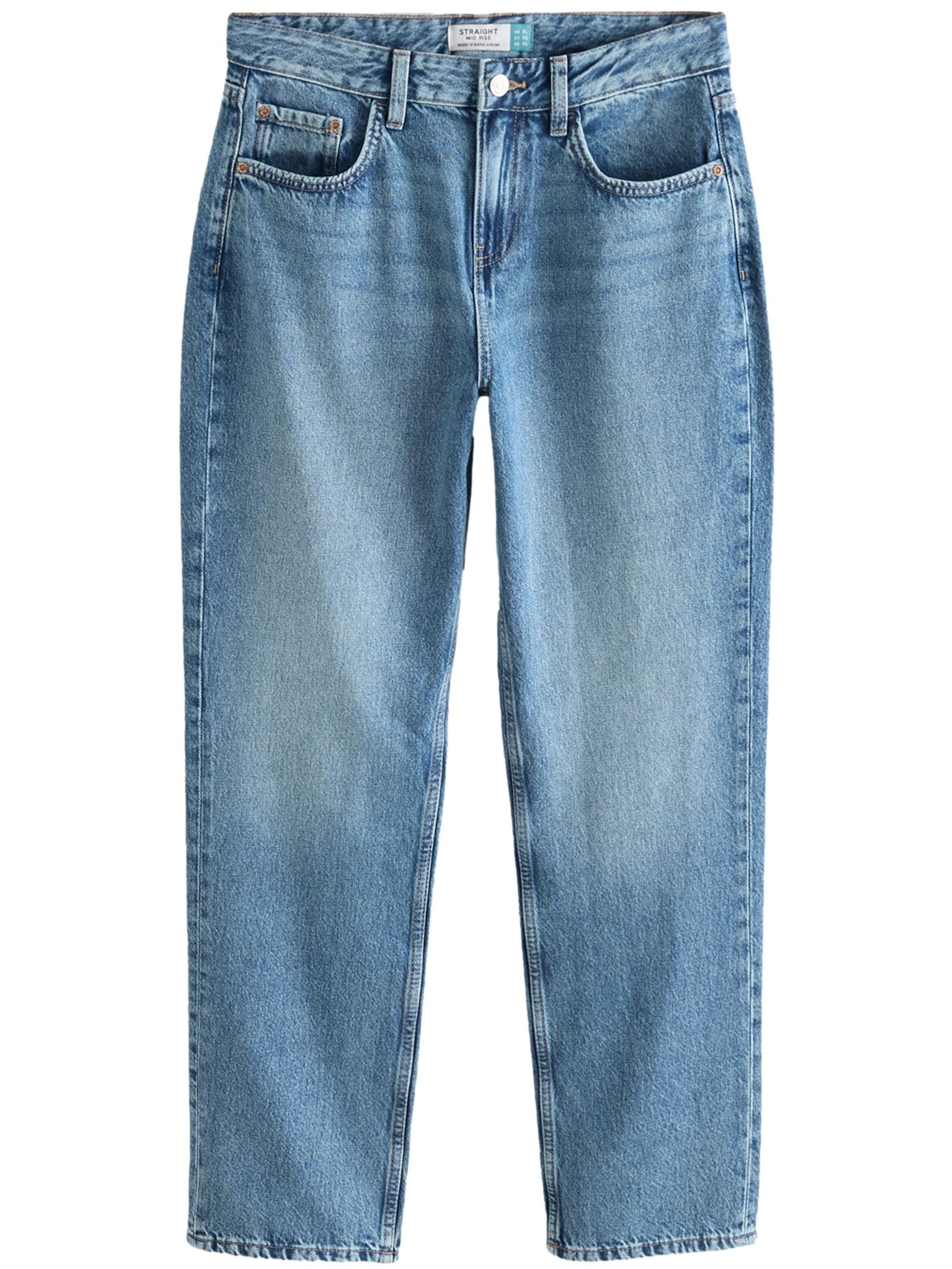 Džinsai iš Next, spalva – tamsiai (džinso) mėlyna, Prekių apžvalga