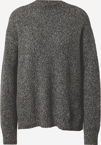 UNITED COLORS OF BENETTON Sweater in Grey: front