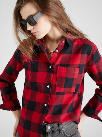 AÉROPOSTALE Blouse in Red