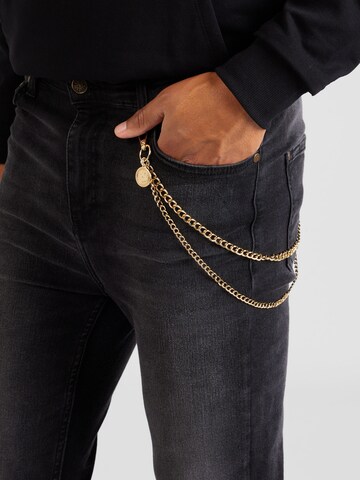 Skinny Jeans 'VICTORY' di Gianni Kavanagh in nero