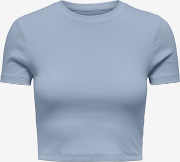 ONLY T-Shirt 'ONLBetty' in Blau: Vorderseite