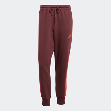 ADIDAS SPORTSWEAR Sporthose 'Essentials' in Braun: Vorderseite