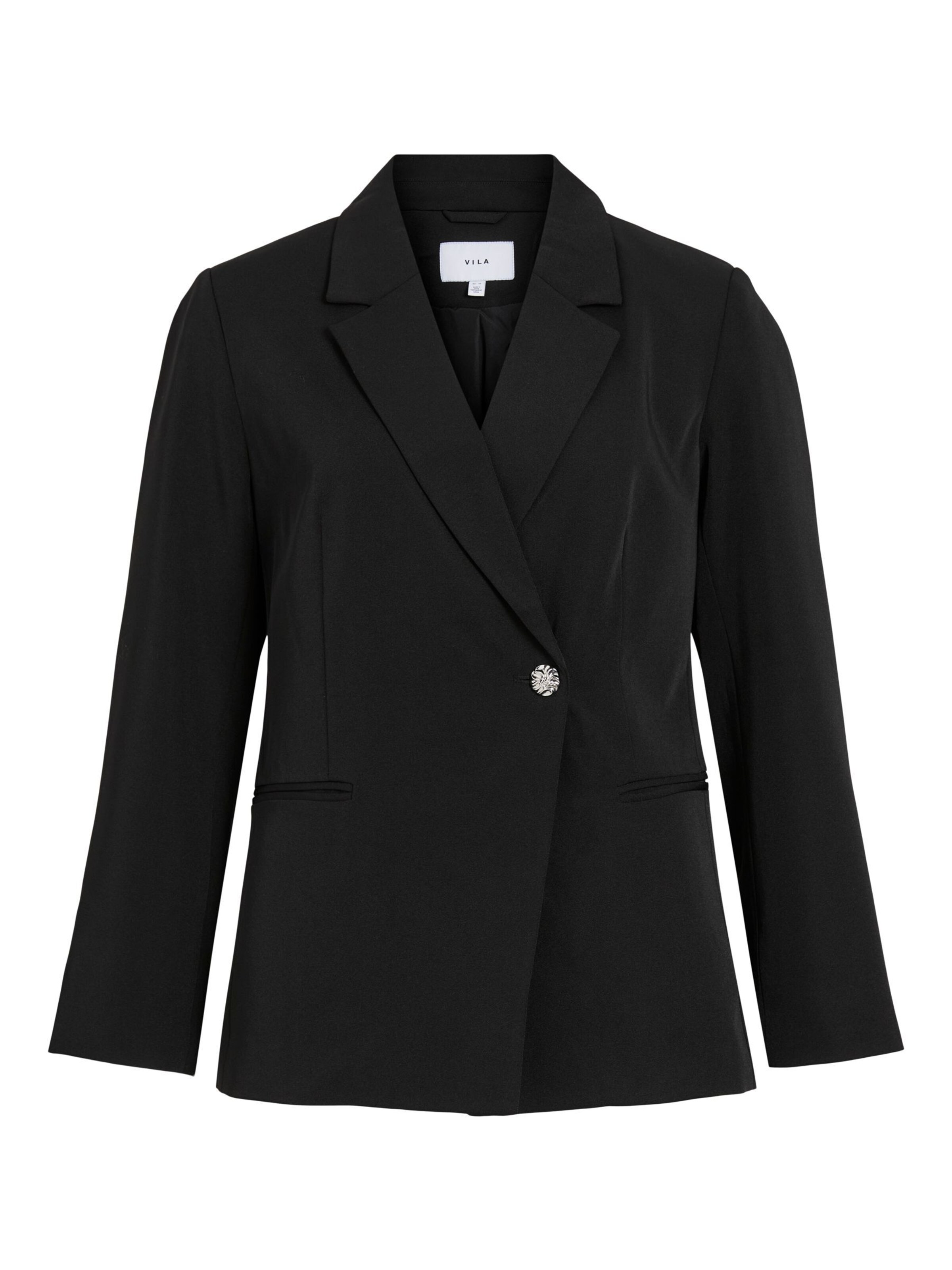 Blazer VILA en noir : devant