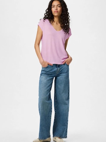 PIECES Shirts i pink