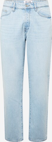 Only & Sons Regular Jeans 'ONSEDGE' in Blau: predná strana