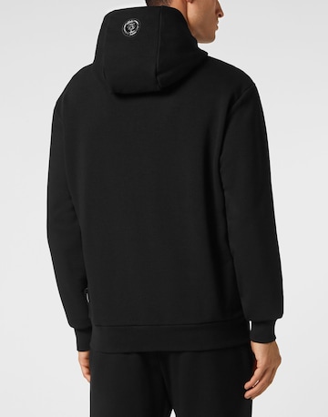 Felpa 'Chrome Tiger' di Plein Sport in nero