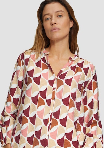 Chemisier s.Oliver en mélange de couleurs