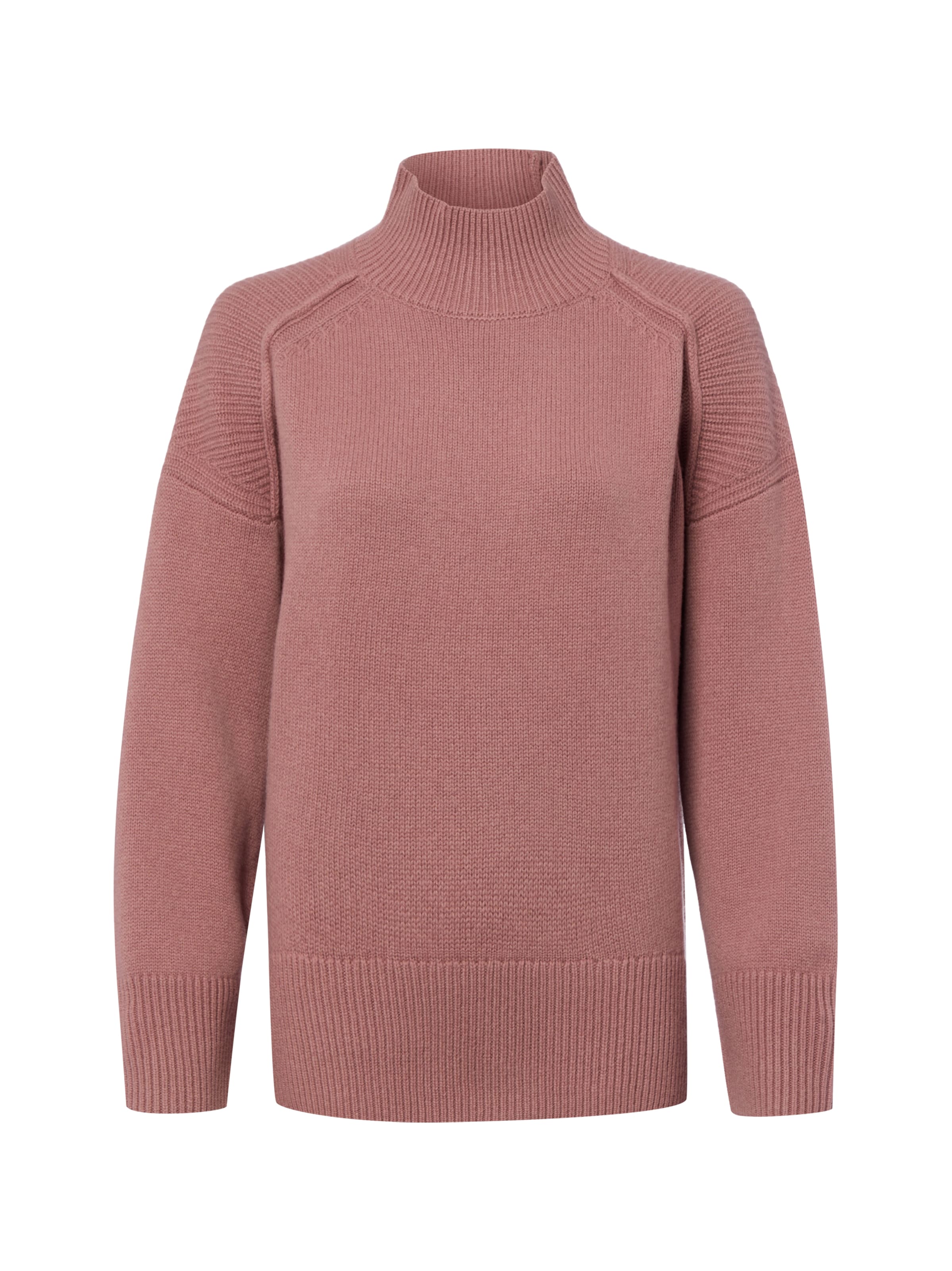 Marie Lund Sweater in Pink: front