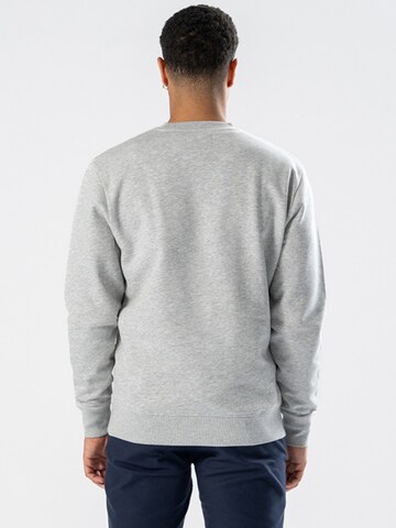 TEESHOPPEN Svetr ' Sweatshirt Crewneck ' – šedá