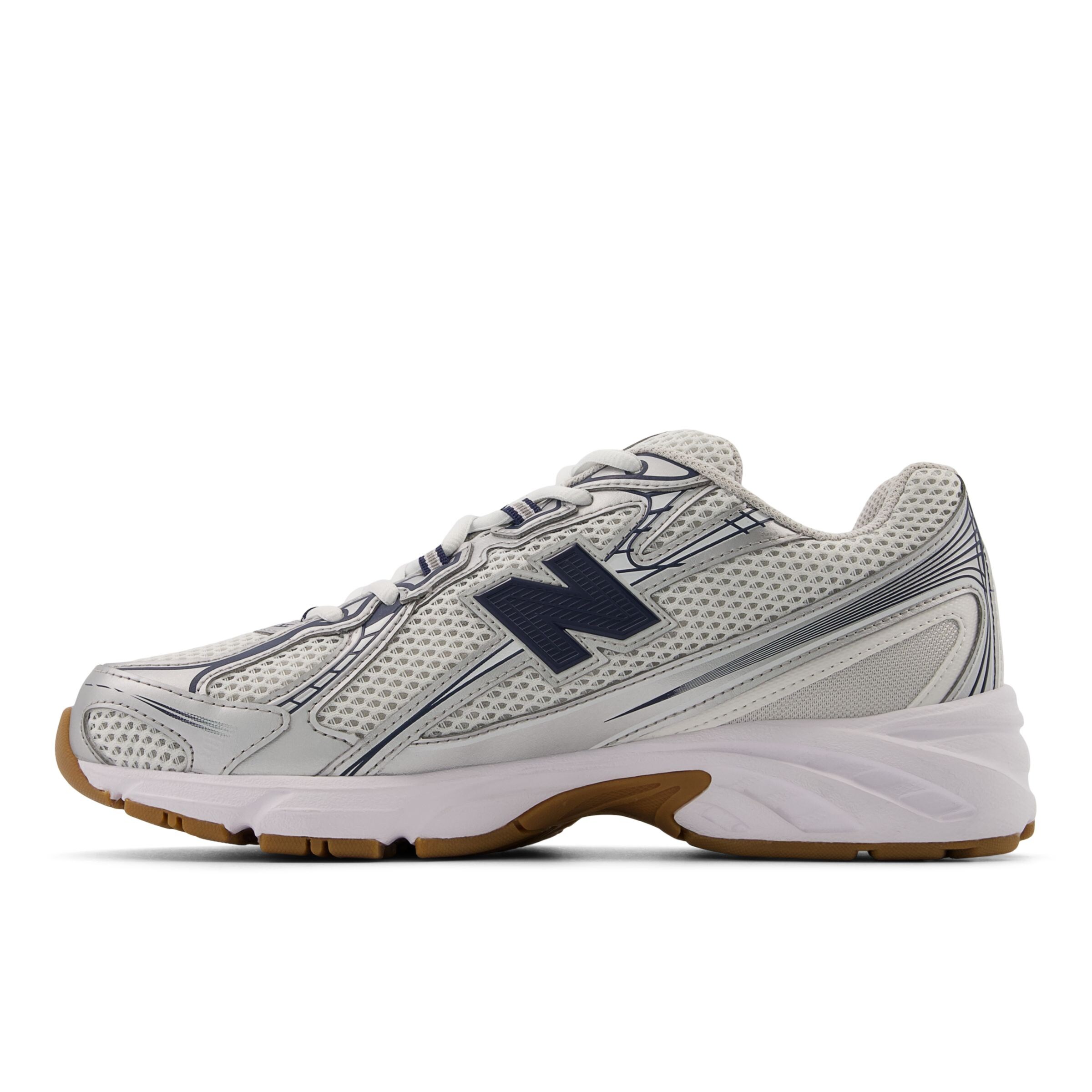 new balance Sneakers laag '740' in Grijs