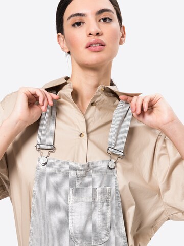 LTB Slim fit Jean Overalls 'Carmin' in Blue