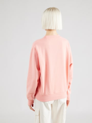 Superdry Sweatshirt in Pink