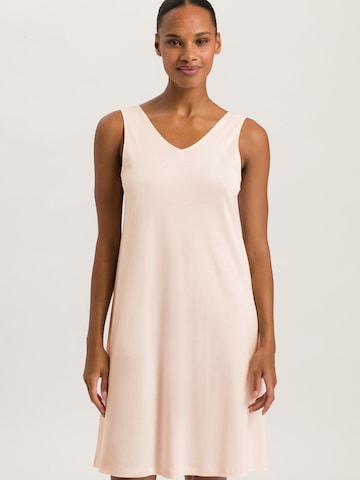 Chemise de nuit 'Emma' Hanro en rose : devant