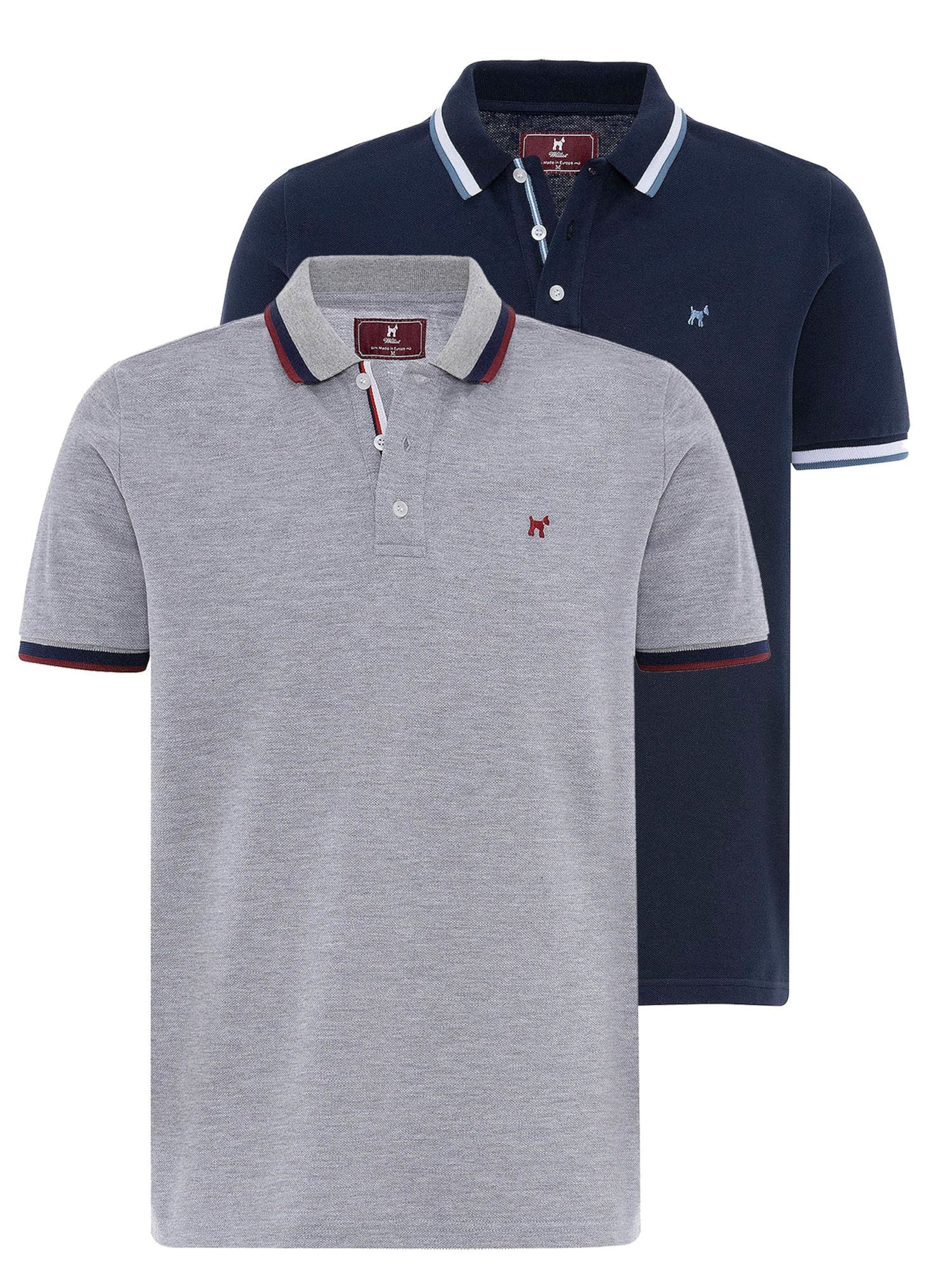 Maglietta di Williot in grigio: frontale