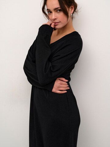Kaffe Kleid 'KA Regina' in Schwarz