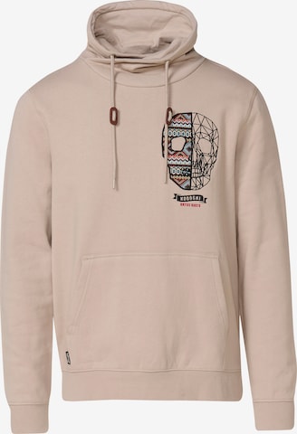 KOROSHIPulover - bež boja: prednji dio