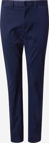 TOMMY HILFIGER Chino hlače 'HARLEM ESSENTIAL' | modra barva: sprednja stran