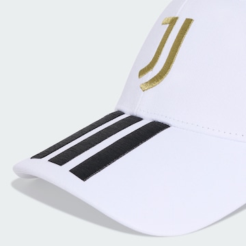 Cappello da baseball sportivo 'Juventus Turin' di ADIDAS PERFORMANCE in bianco