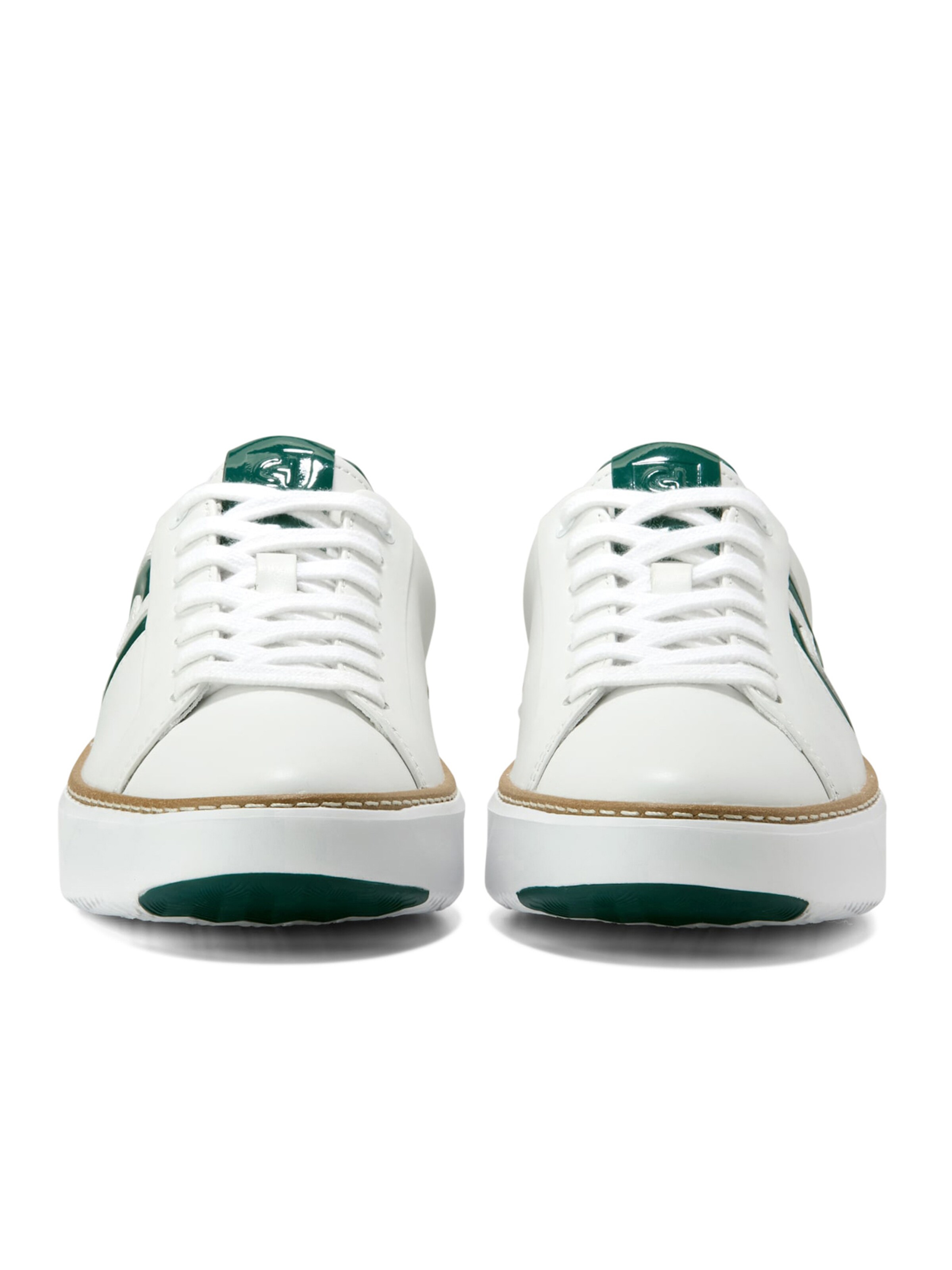 Cole Haan Platform trainers 'Grandpro Topsin' in White