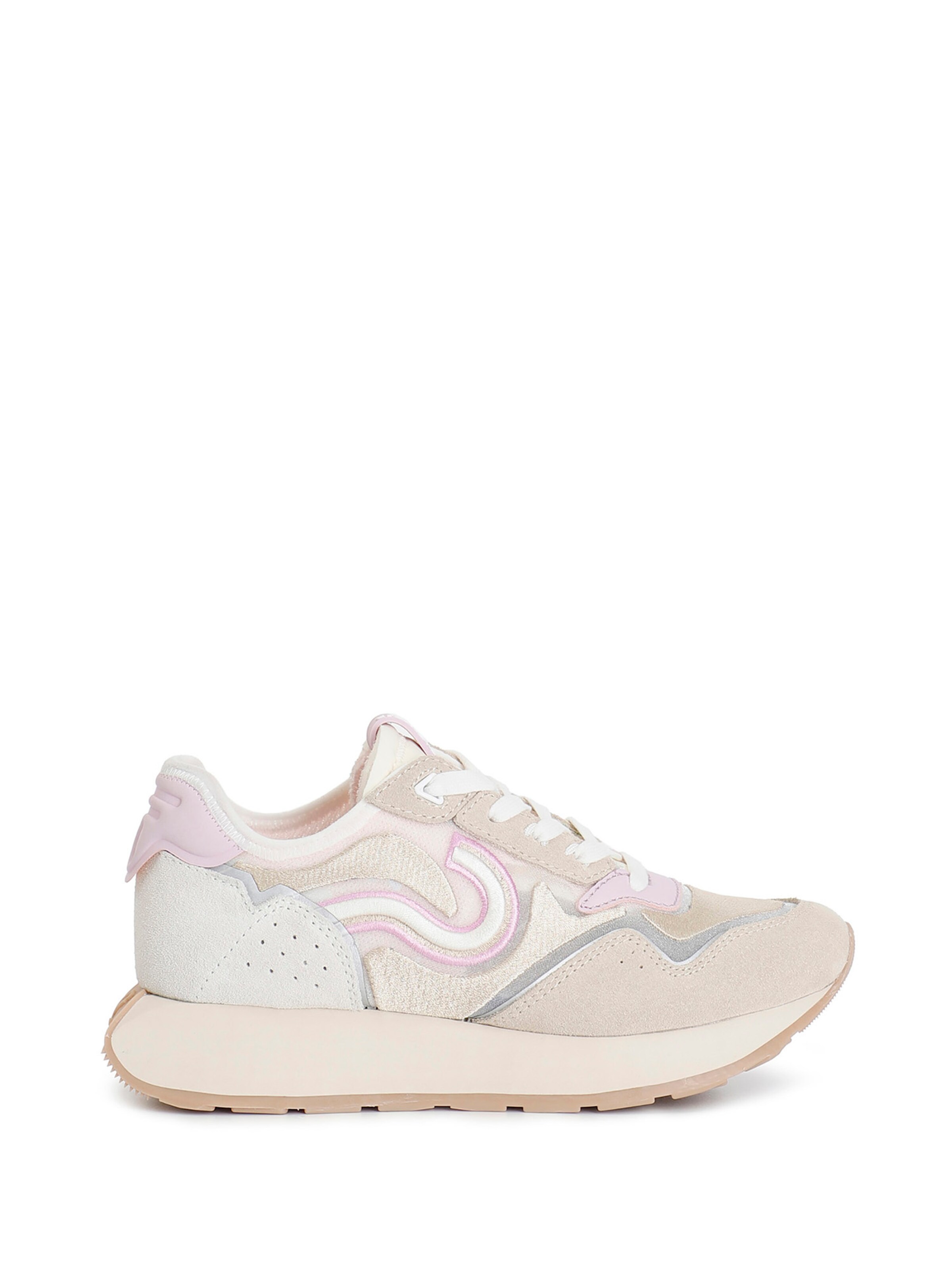 Sneaker bassa di CAFè NOIR in beige