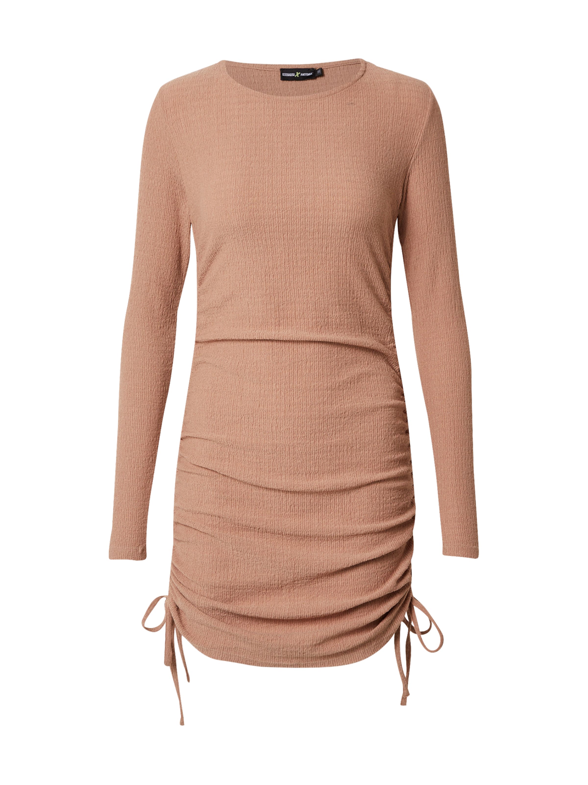 ABOUT YOU x Antonia Dress 'Ina' in Beige: front