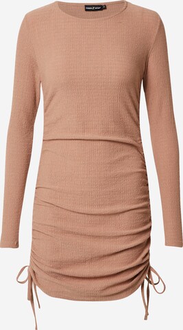 ABOUT YOU x Antonia Dress 'Ina' in Beige: front