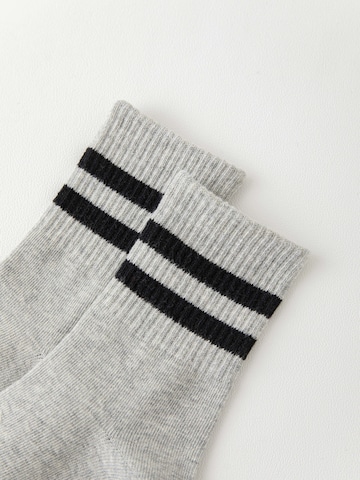 Millo Athletic Socks 'Sport Vibe' in Grey