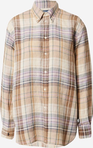 Camicia da donna di Polo Ralph Lauren in colori misti: frontale