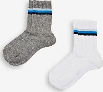 Chaussettes ESPRIT en gris : devant