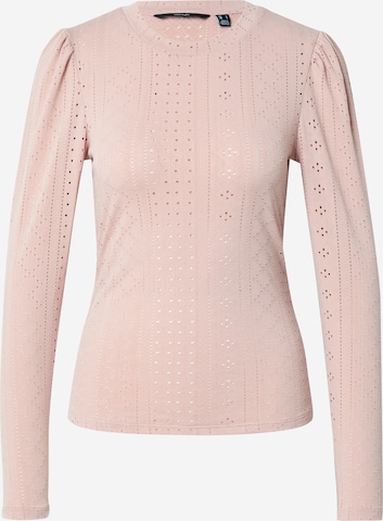 VERO MODA Shirt 'BILLI' in Roze: voorkant