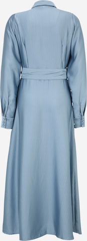 Y.A.S Tall Shirt Dress 'EMPI' in Blue