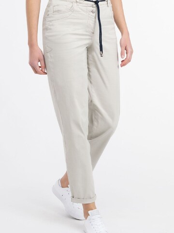 Recover Pants Loosefit Hose 'ANOUK' in Beige: predná strana